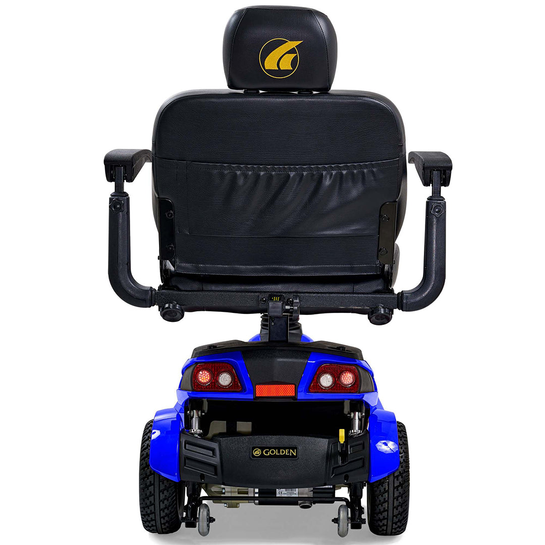 Companion HD Azure Blue Rear View