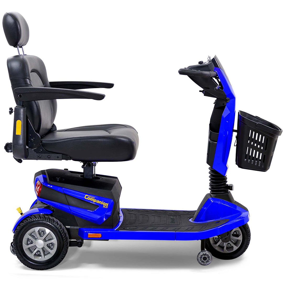 Companion HD Azure Blue Right Side View