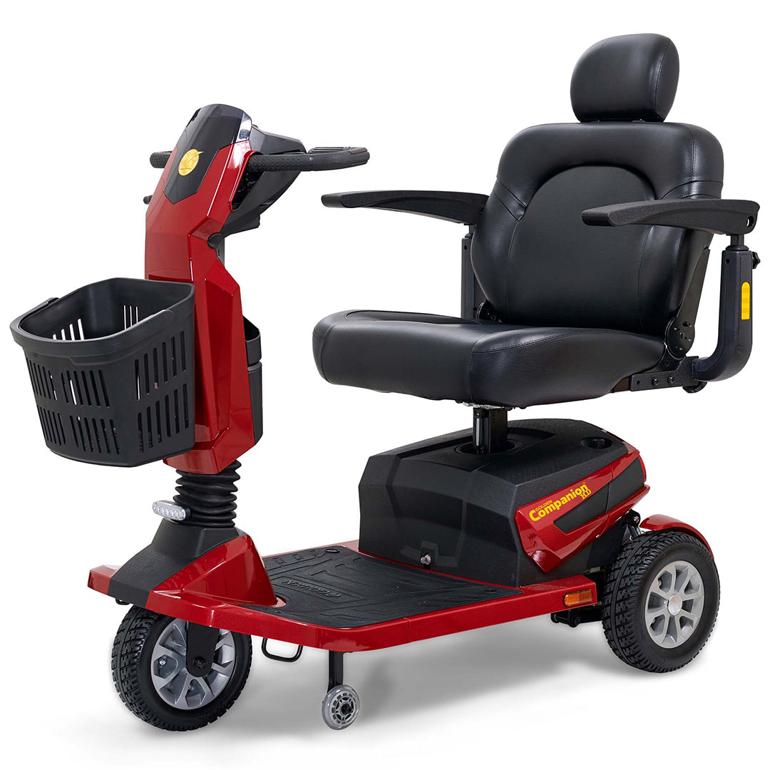 Companion HD Crimson Red Angled View
