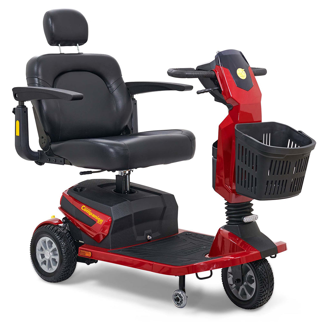 Companion HD Crimson Red Right Angled View