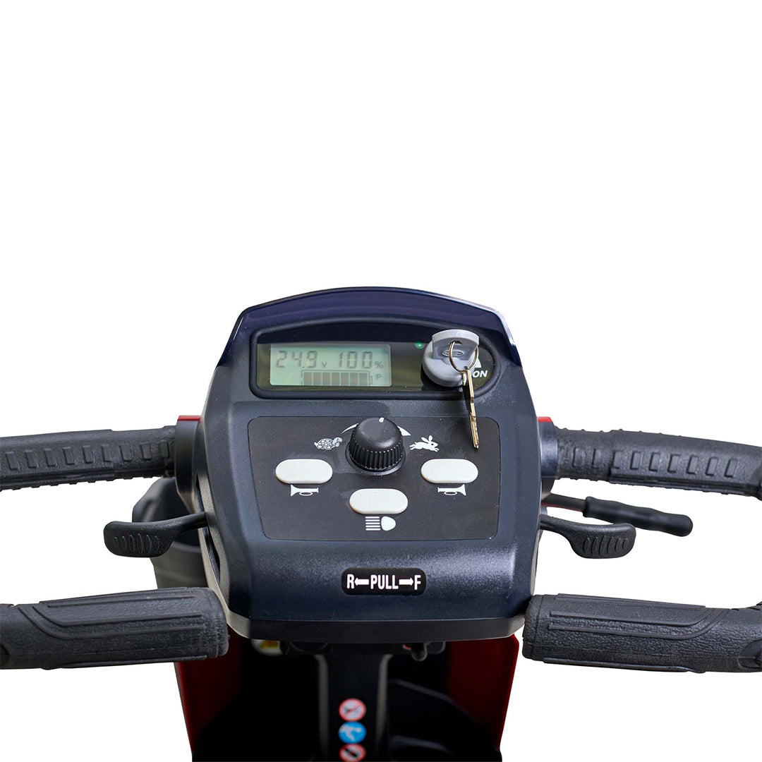 Companion HD Crimson Red Dashboard