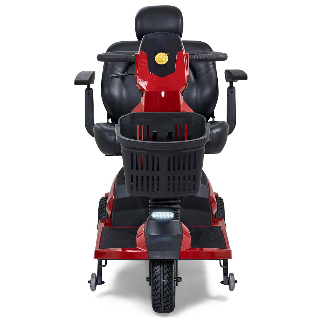 Companion HD Crimson Red Front View