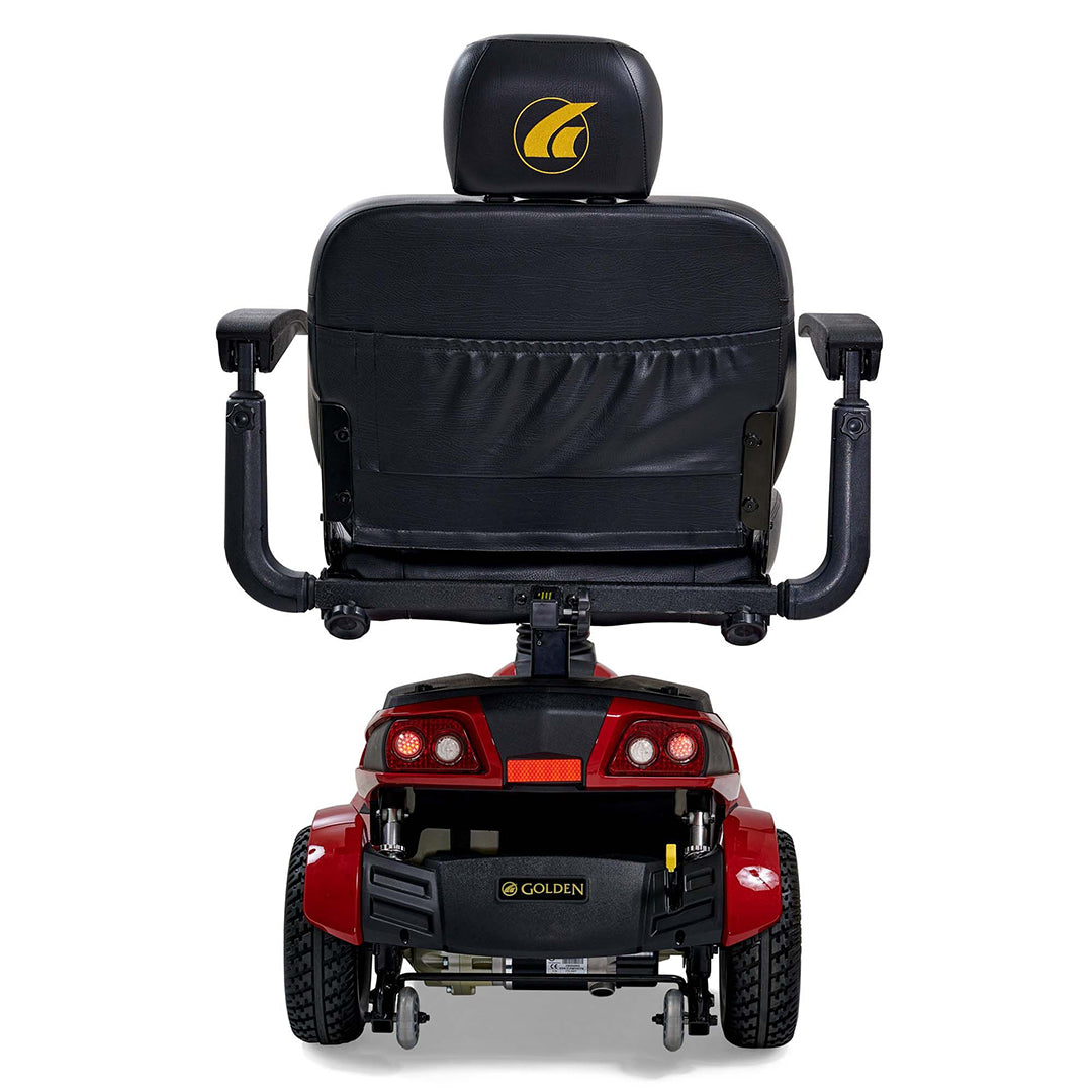 Companion HD Crimson Red Rear View