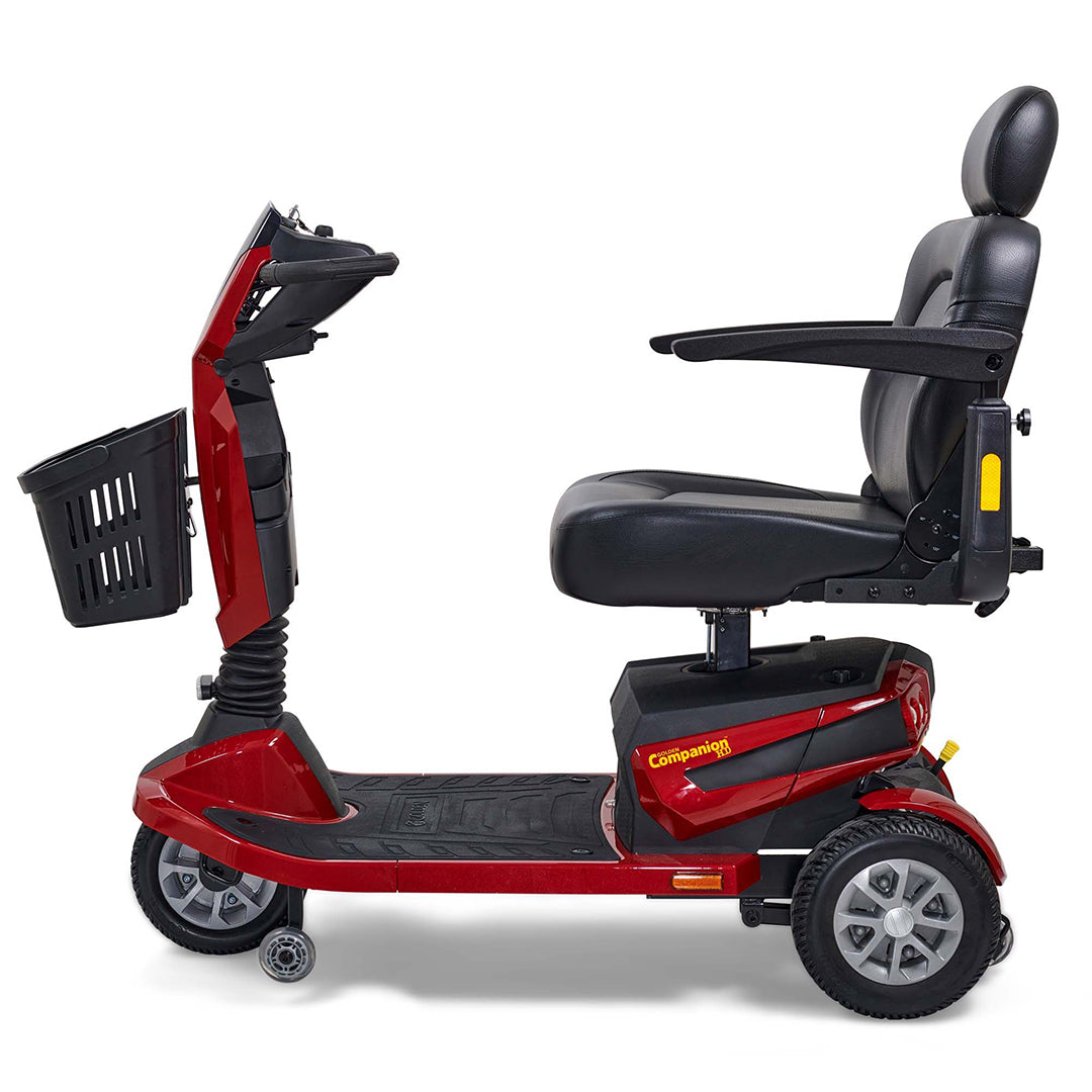 Companion HD Crimson Red Left Side View