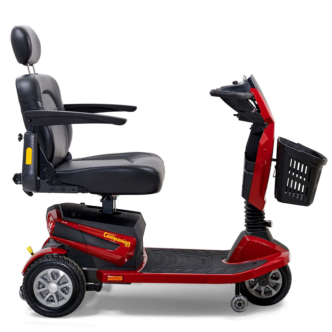 Companion HD Crimson Red Right Side View