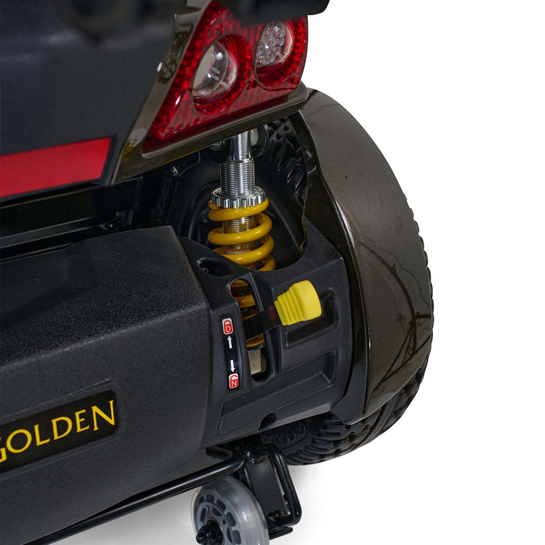 Companion HD Galactic Grey Rear Suspension