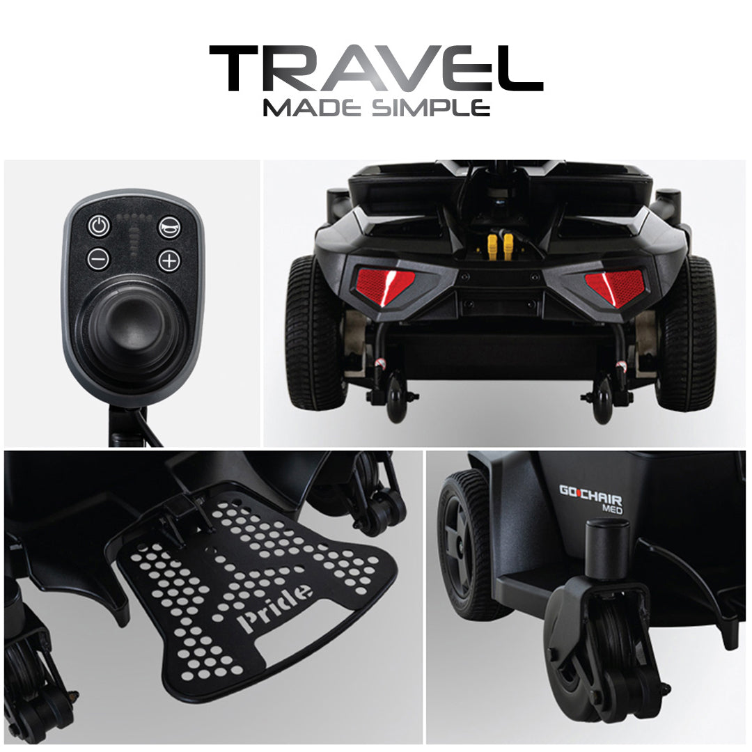 Go Chair MED Features