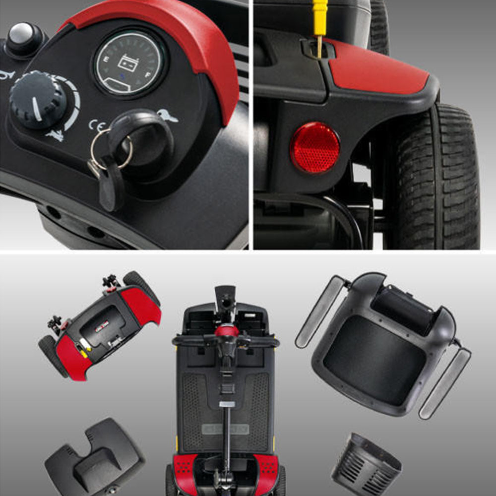 Go Go Elite Traveller 2 4-Wheel Features