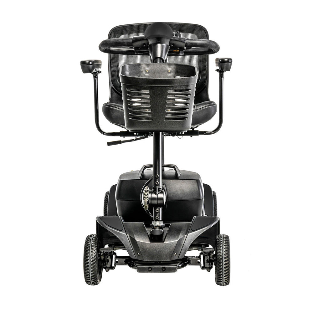 Go Go Elite Traveller 2 4-Wheel Black Front
