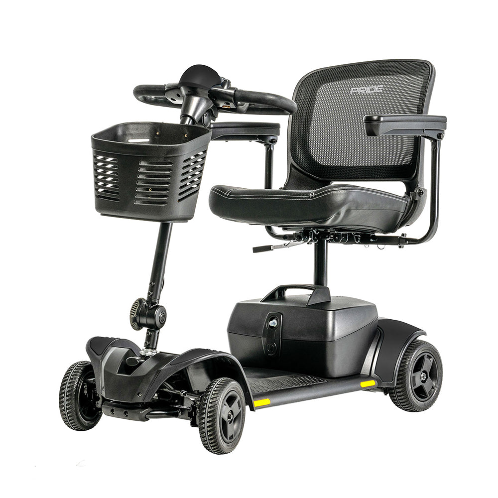 Go Go Elite Traveller 2 4-Wheel Black Left Angle View
