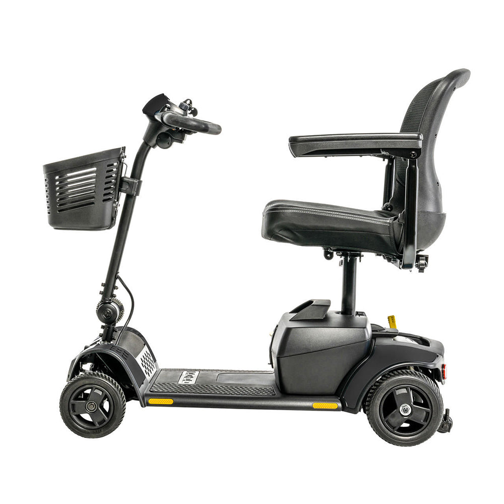 Go Go Elite Traveller 2 4-Wheel Black Left Side View