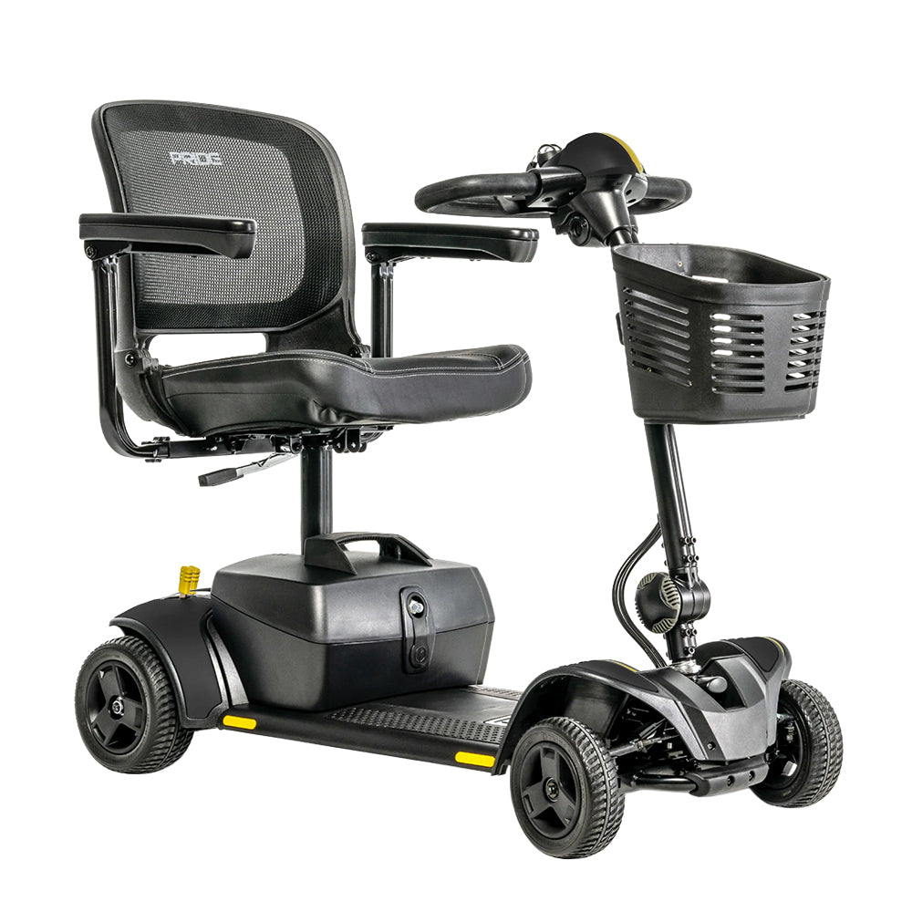 Go Go Elite Traveller 2 4-Wheel Black Right Angle View