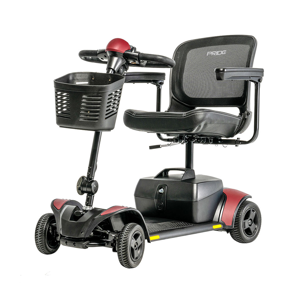 Go Go Elite Traveller 2 4-Wheel Cardinal Red Left Angle View
