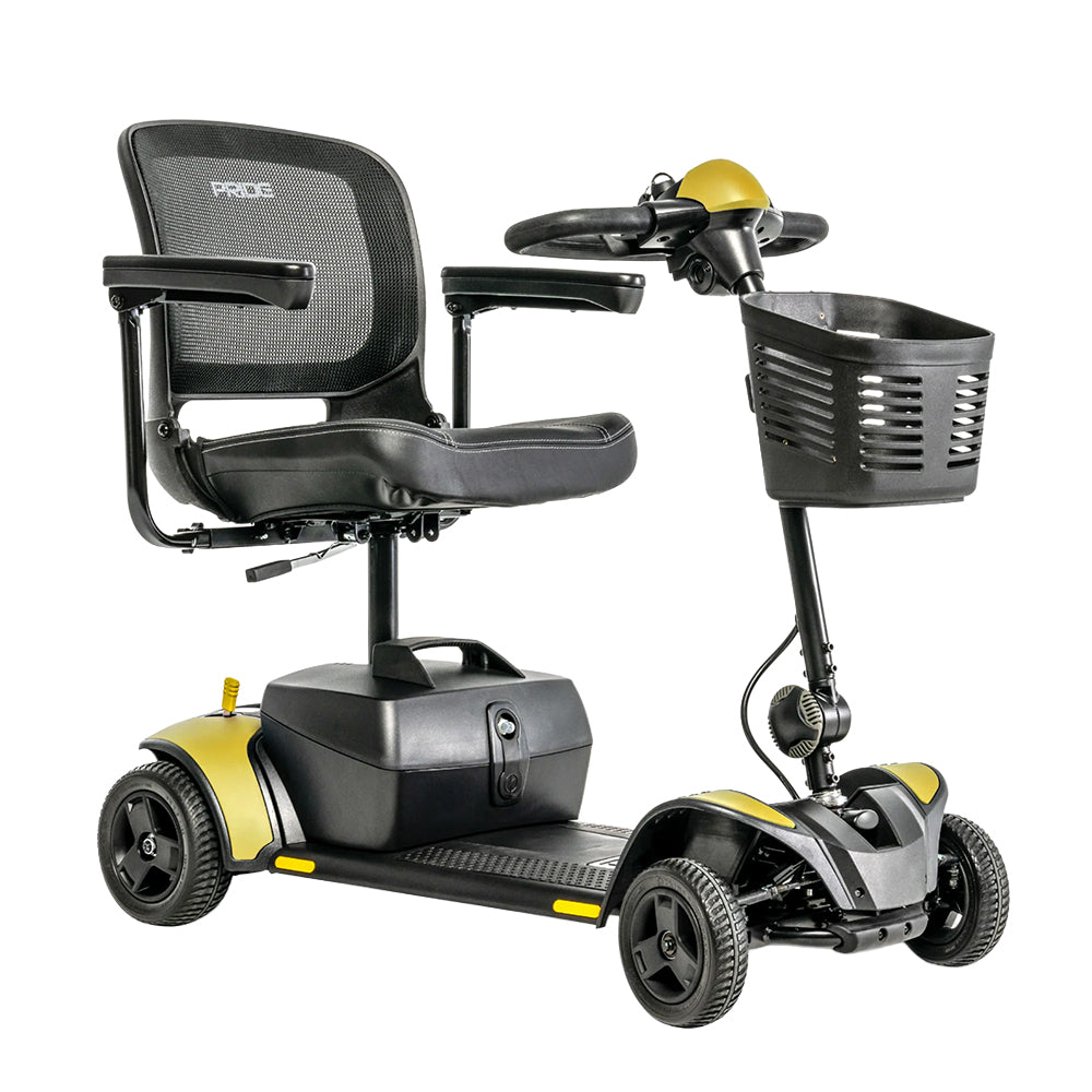 Go Go Elite Traveller 2 4-Wheel Chello Right Angle View