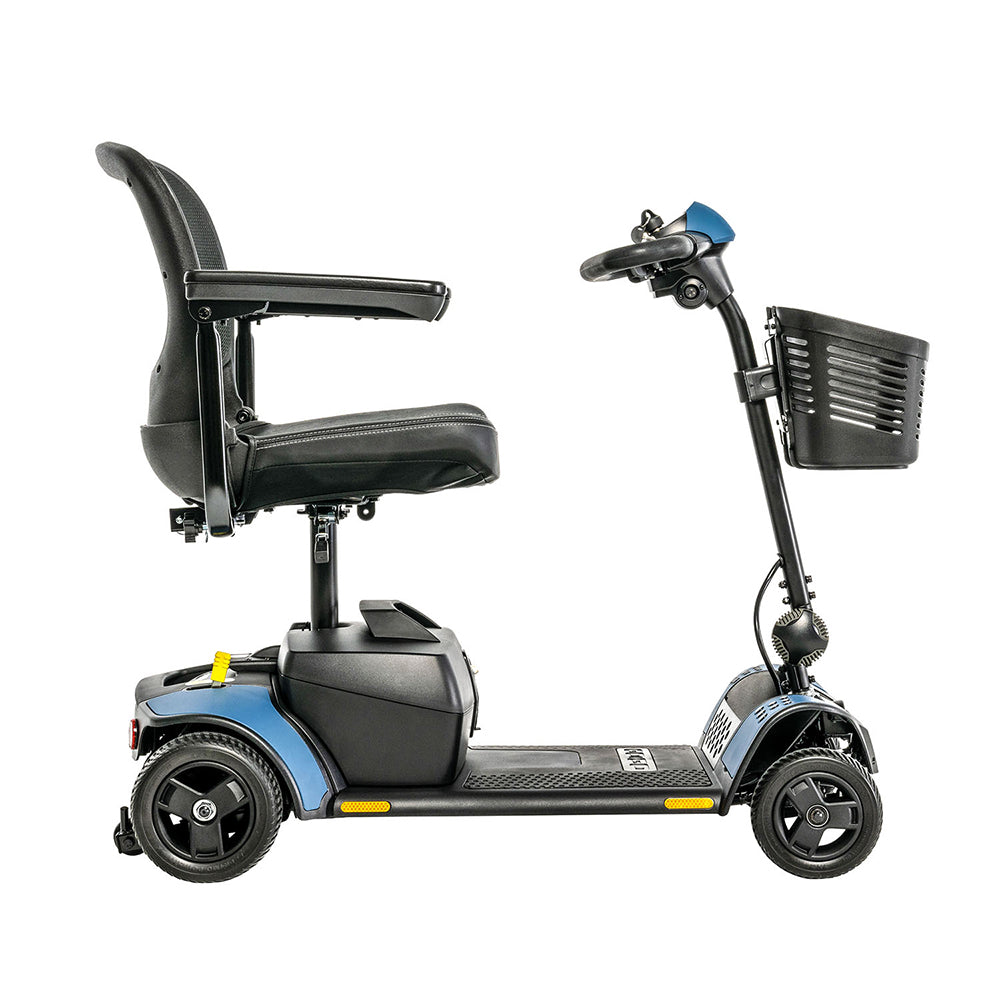 Go Go Elite Traveller 2 4-Wheel Iceberg Blue Right Side View