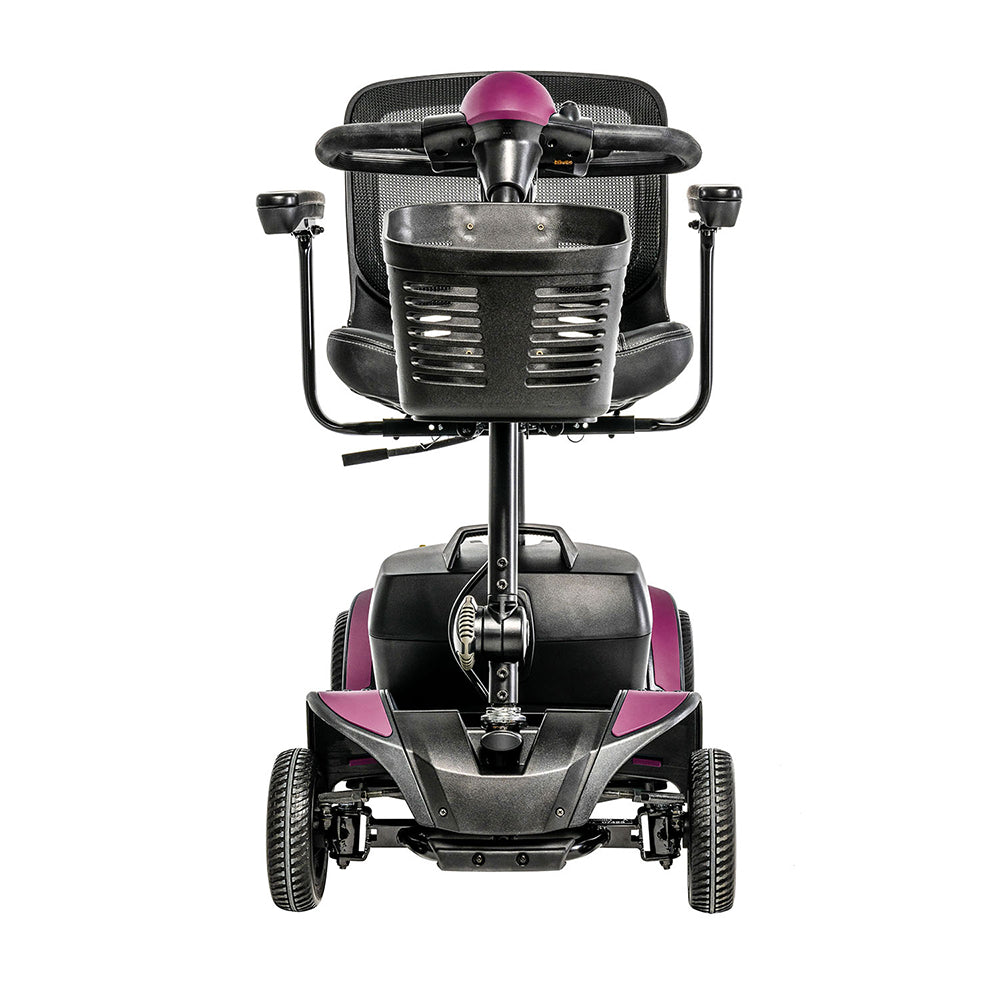 Go Go Elite Traveller 2 4-Wheel Plum Front View