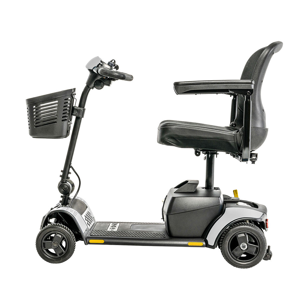 Go Go Elite Traveller 2 4-Wheel White Side View