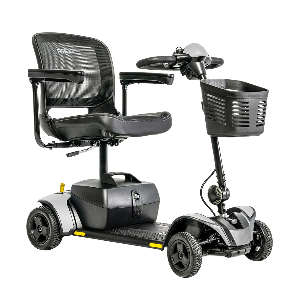 Go Go Elite Traveller 2 4-Wheel White Right Angled View