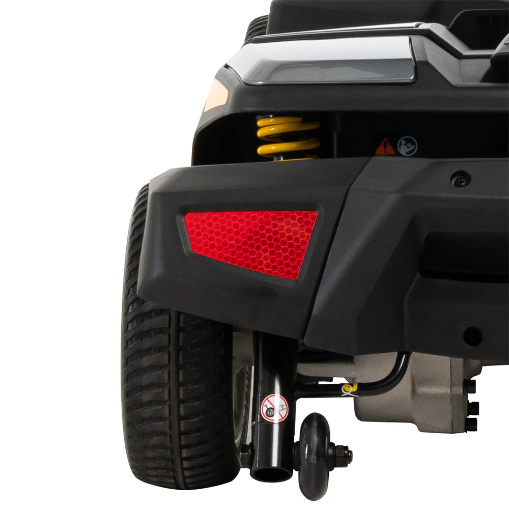 Go Go Endurance Li Garnet Red Rear Closeup