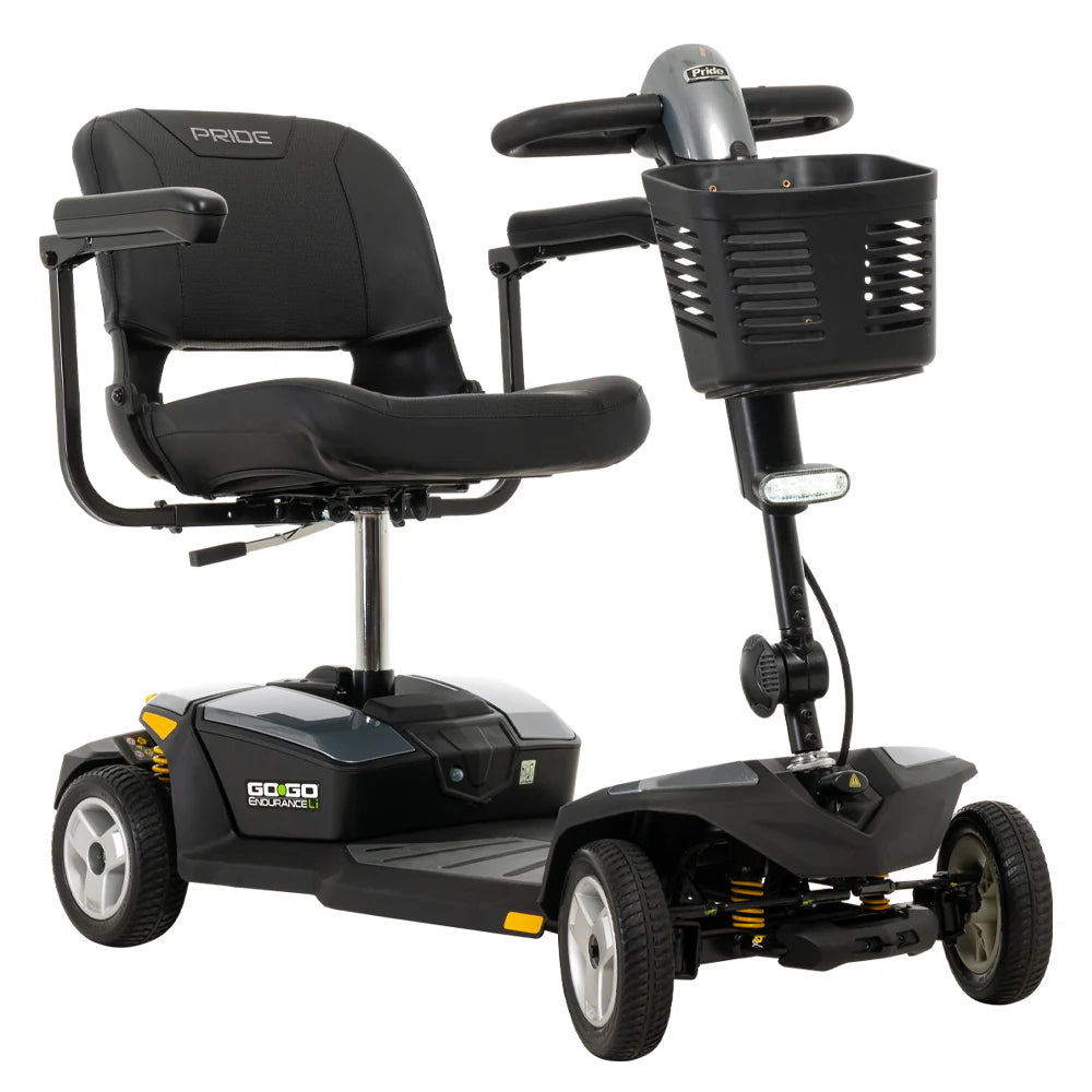 Go Go Endurance Li Euro Grey Right Angle View