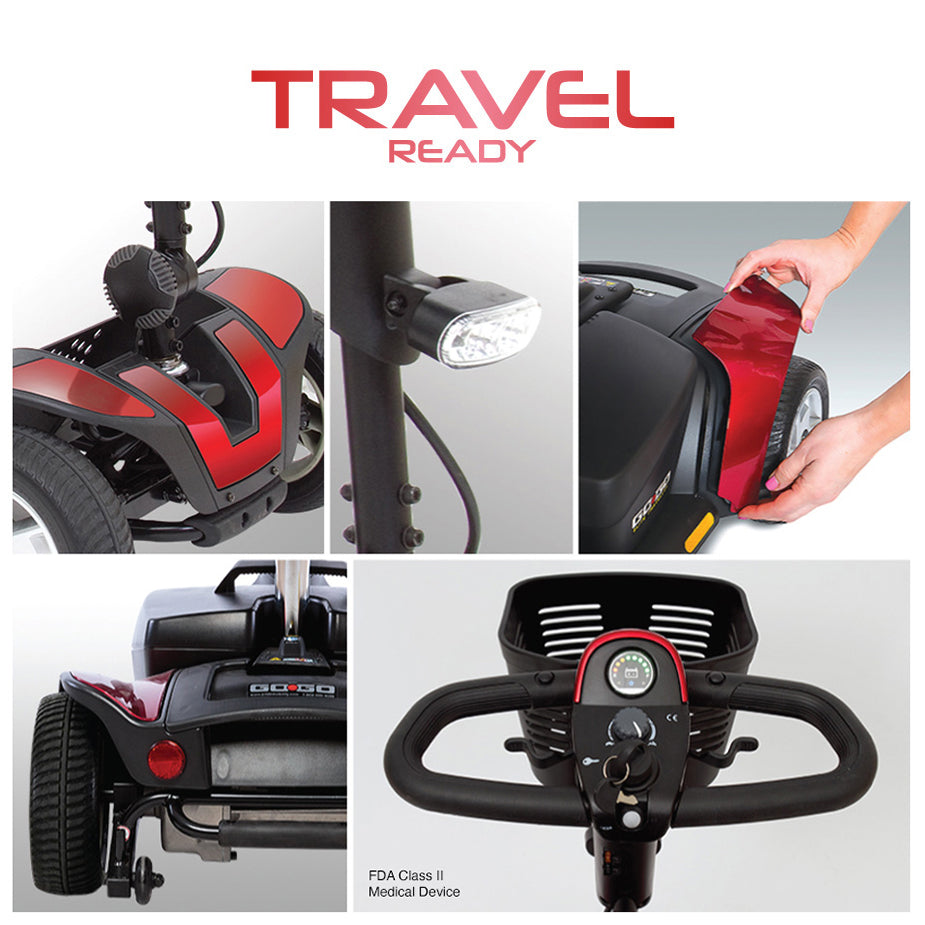 Go Go Sport 4-Wheel Closeups of Features