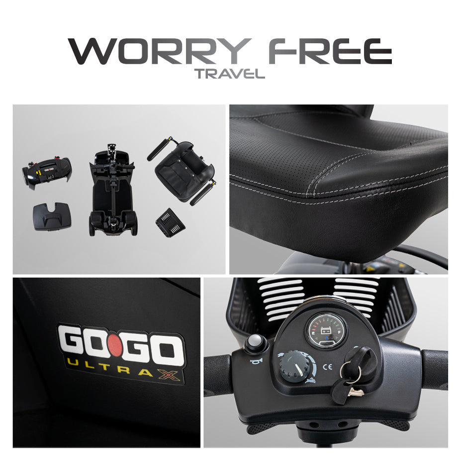 Go Go Ultra X 4-Wheel Closeups