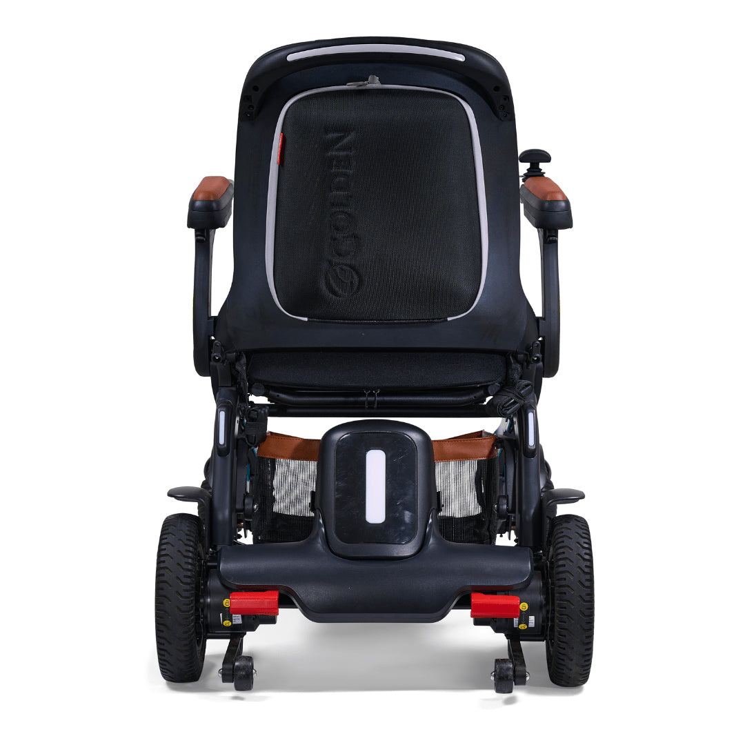 Golden Ally Pro Grey Rear View