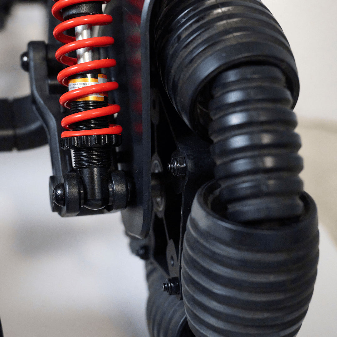 Golden Ally Pro Grey Suspension