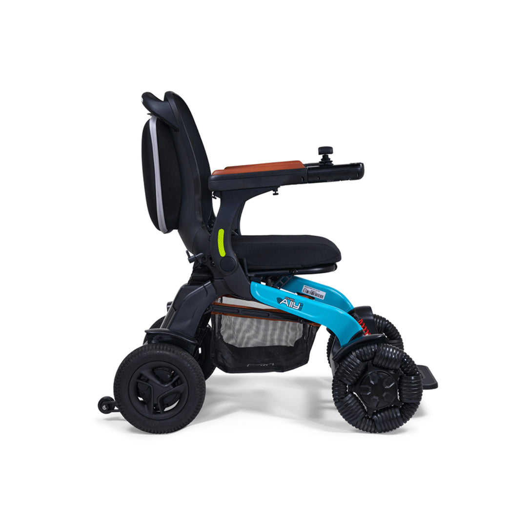 Golden Ally Pro Teal Side View