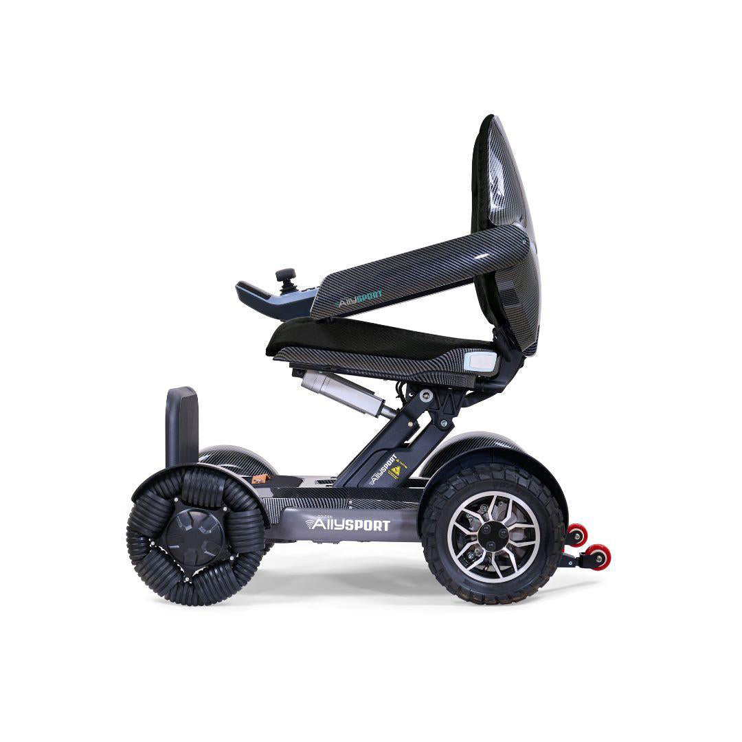 Golden Ally Sport Carbon Fiber Unfolding View