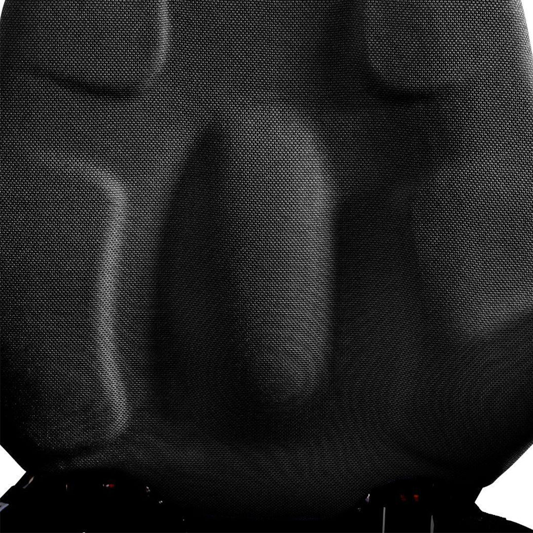 Golden Ally Sport Carbon Fiber Seat Closeup