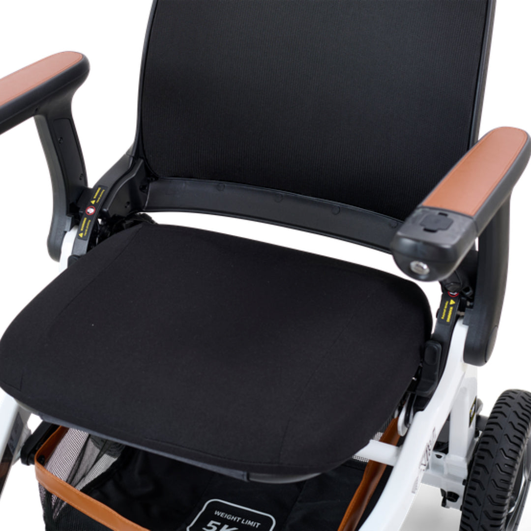 Golden Ally Power Wheelchair White Seat