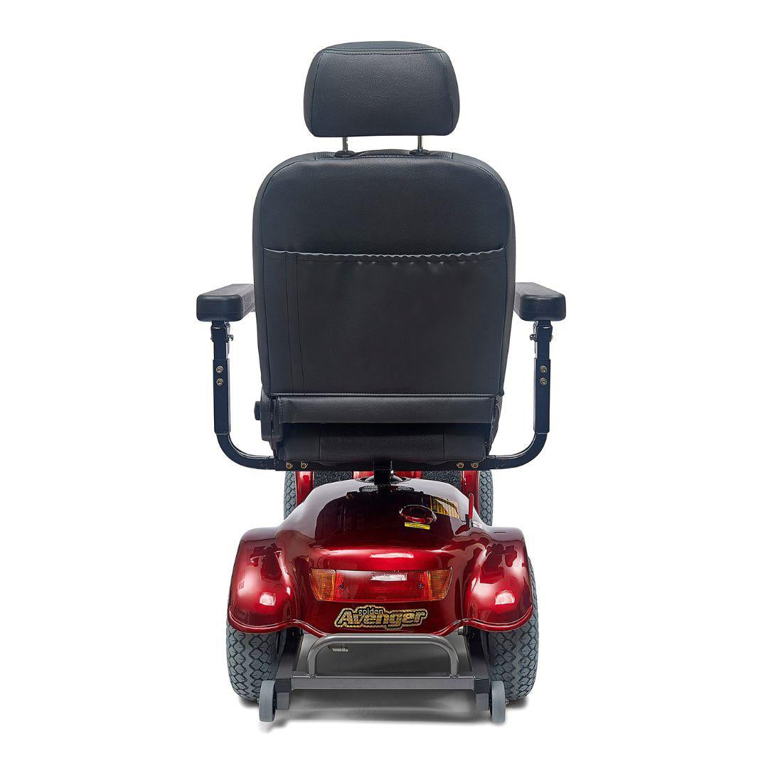 Golden Avenger 4-Wheel Rear View