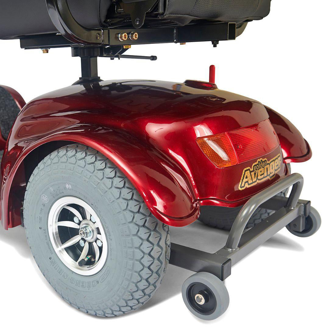 Golden Avenger 4-Wheel Rear Cloesup