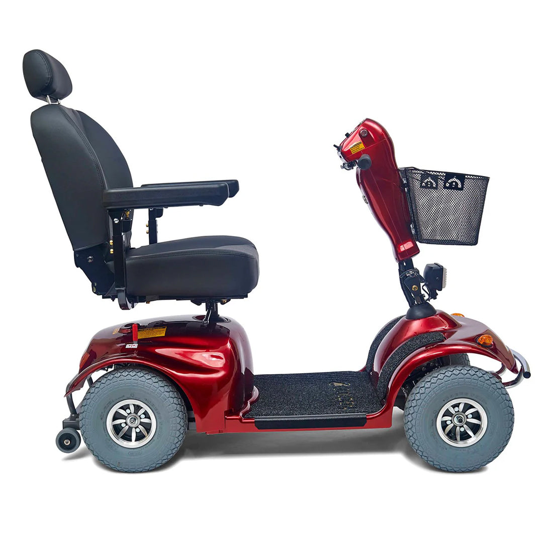 Golden Avenger 4-Wheel Red Right Side View