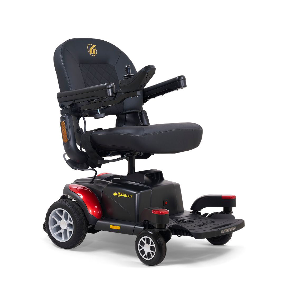 Golden BuzzAbout Angled View