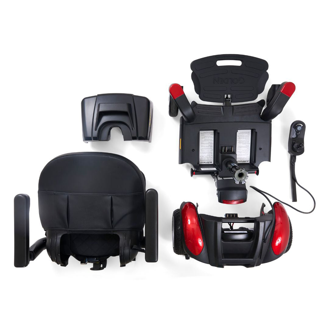 Golden BuzzAbout Disassembled