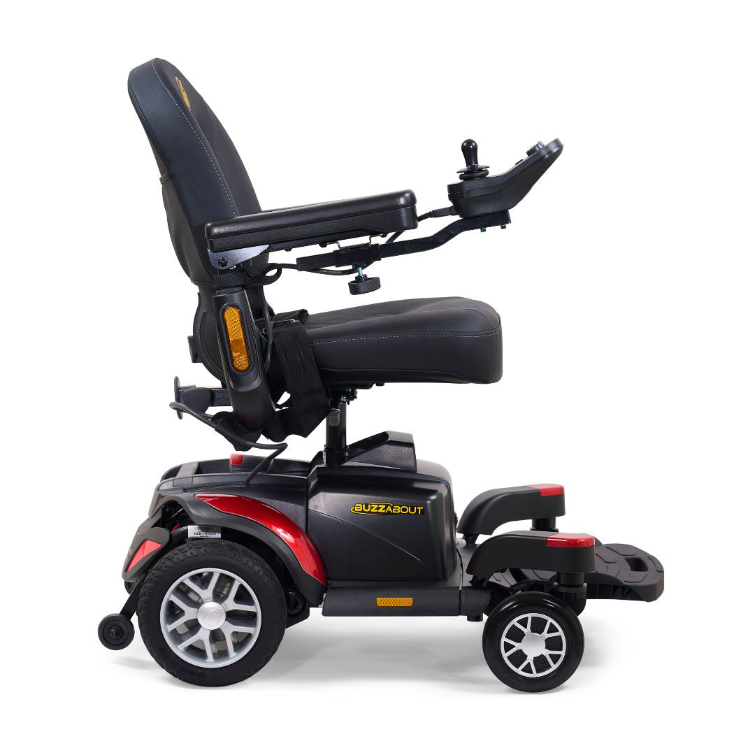 Golden BuzzAbout Side View