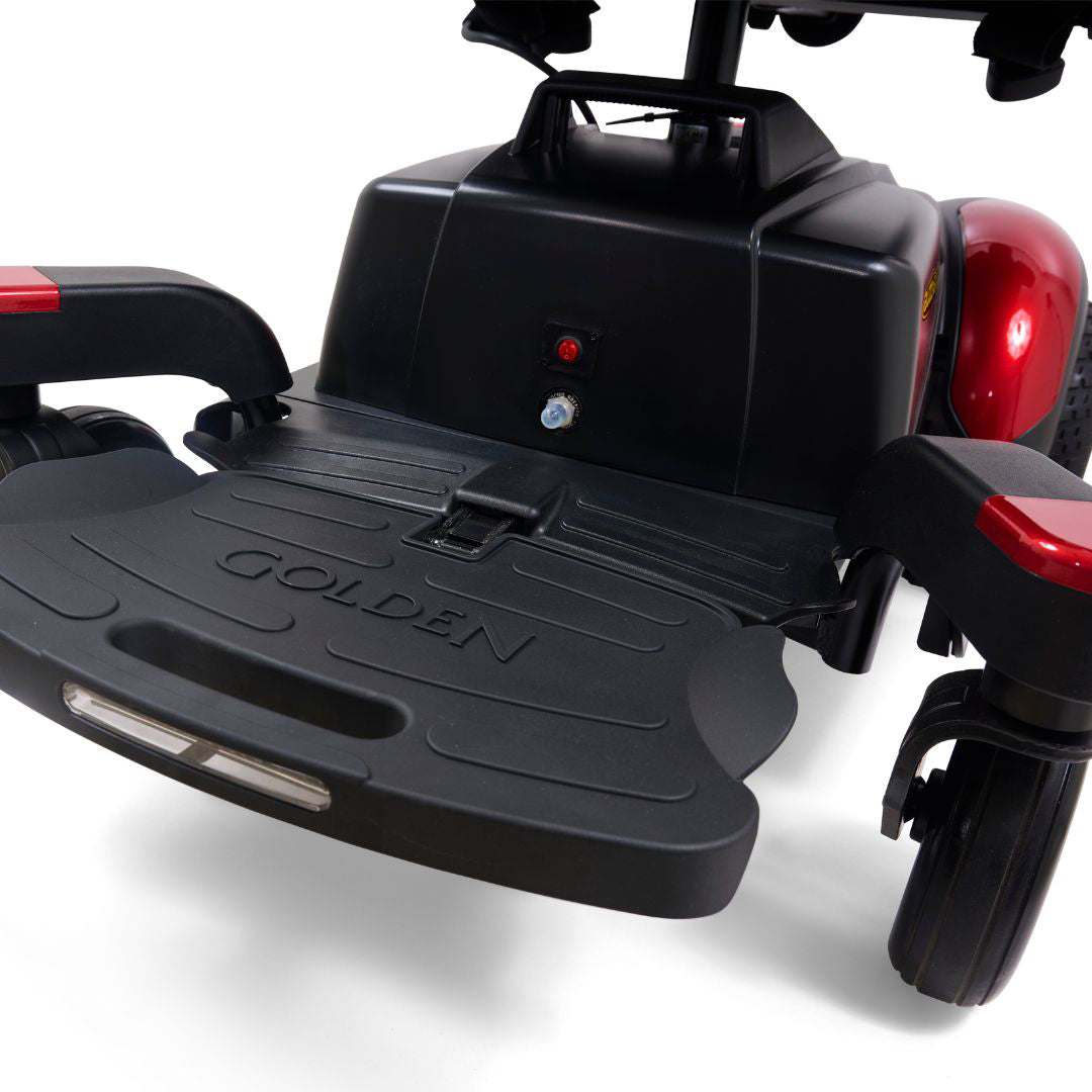 Golden BuzzAbout Front Step