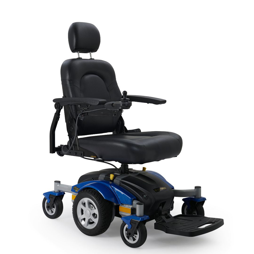 Golden Compass Sport Blue Angled View