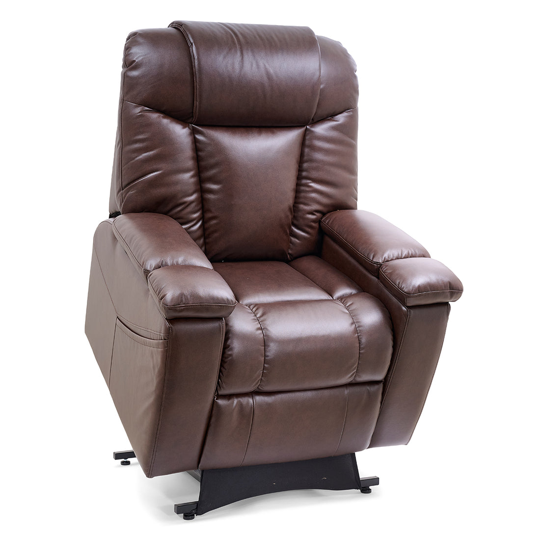 Golden Rhea PR442 Umber Angled View Lifted Position