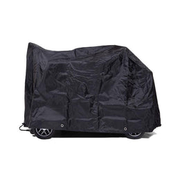 Golden Scooter Cover Black Standard and XL