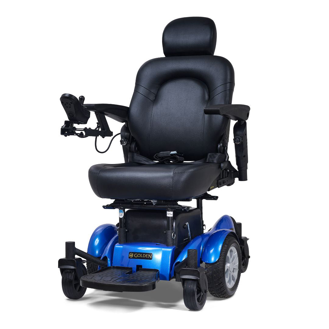 Golden Compass HD Blue Left Angled View