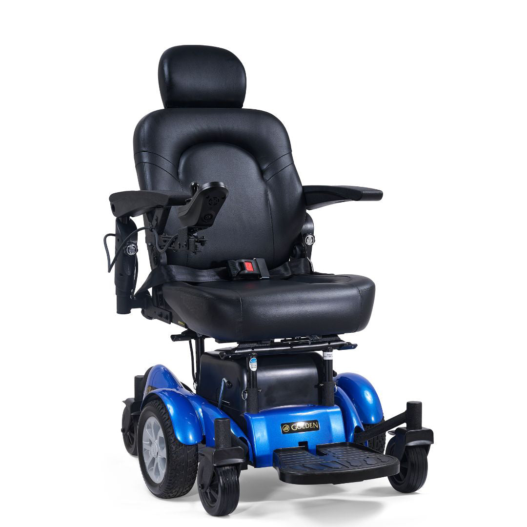 Golden Compass HD Blue Angled View