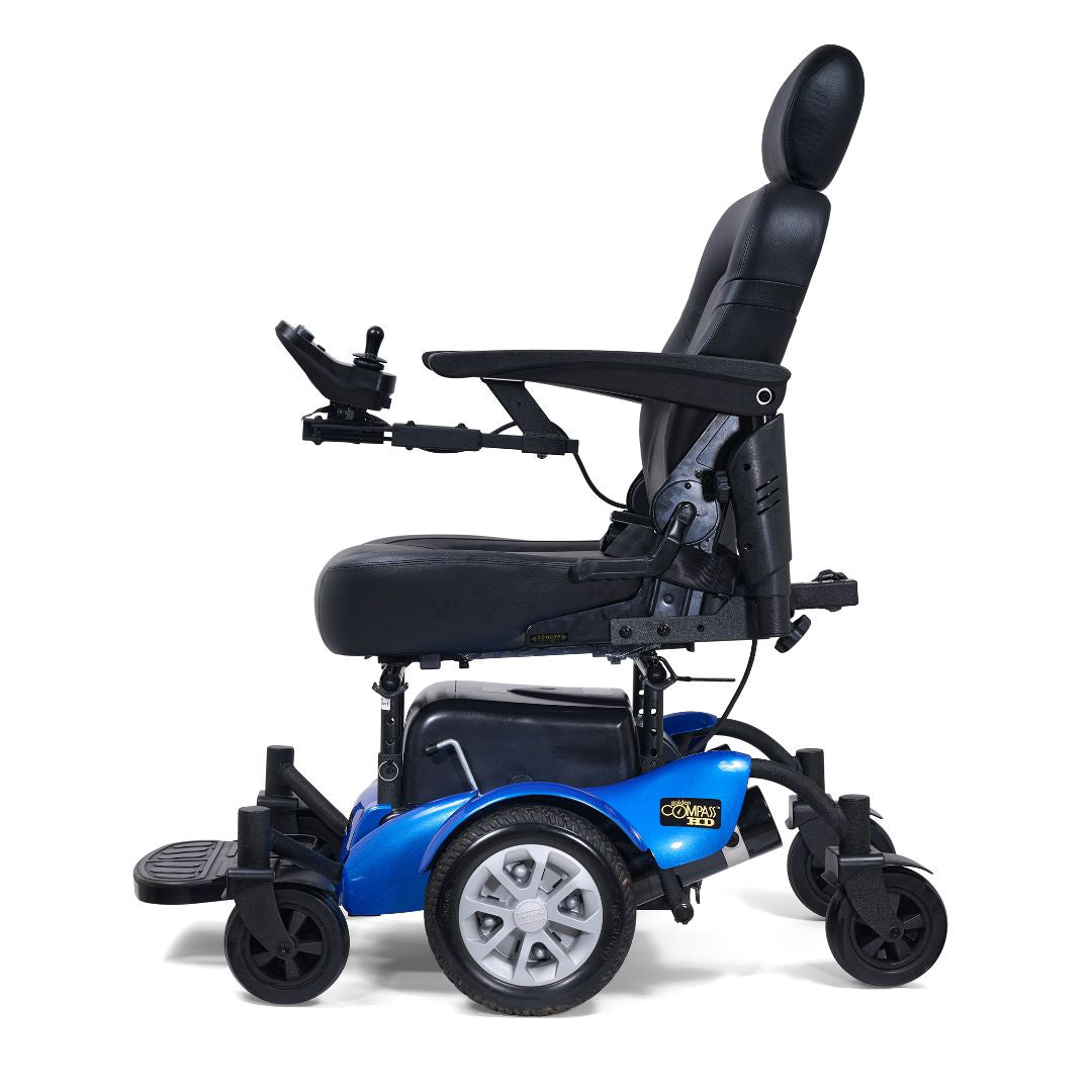 Golden Compass HD Blue Side View