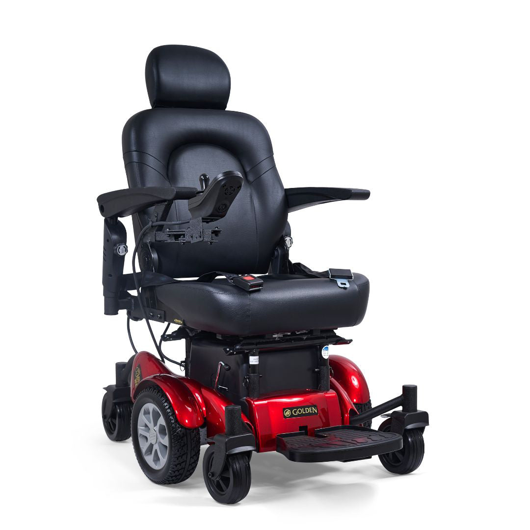 Golden Compass HD Red Angled View