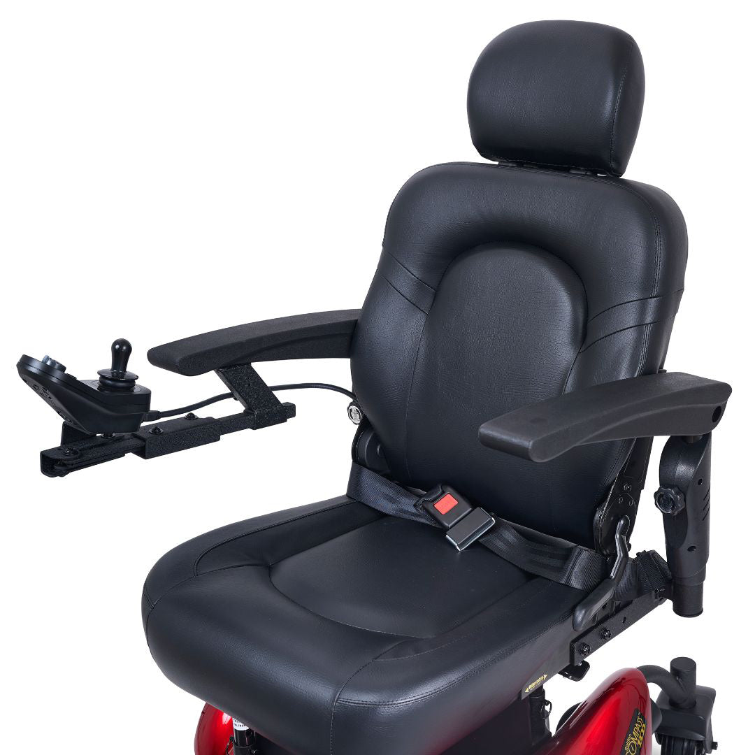 Golden Compass HD Red Seat View