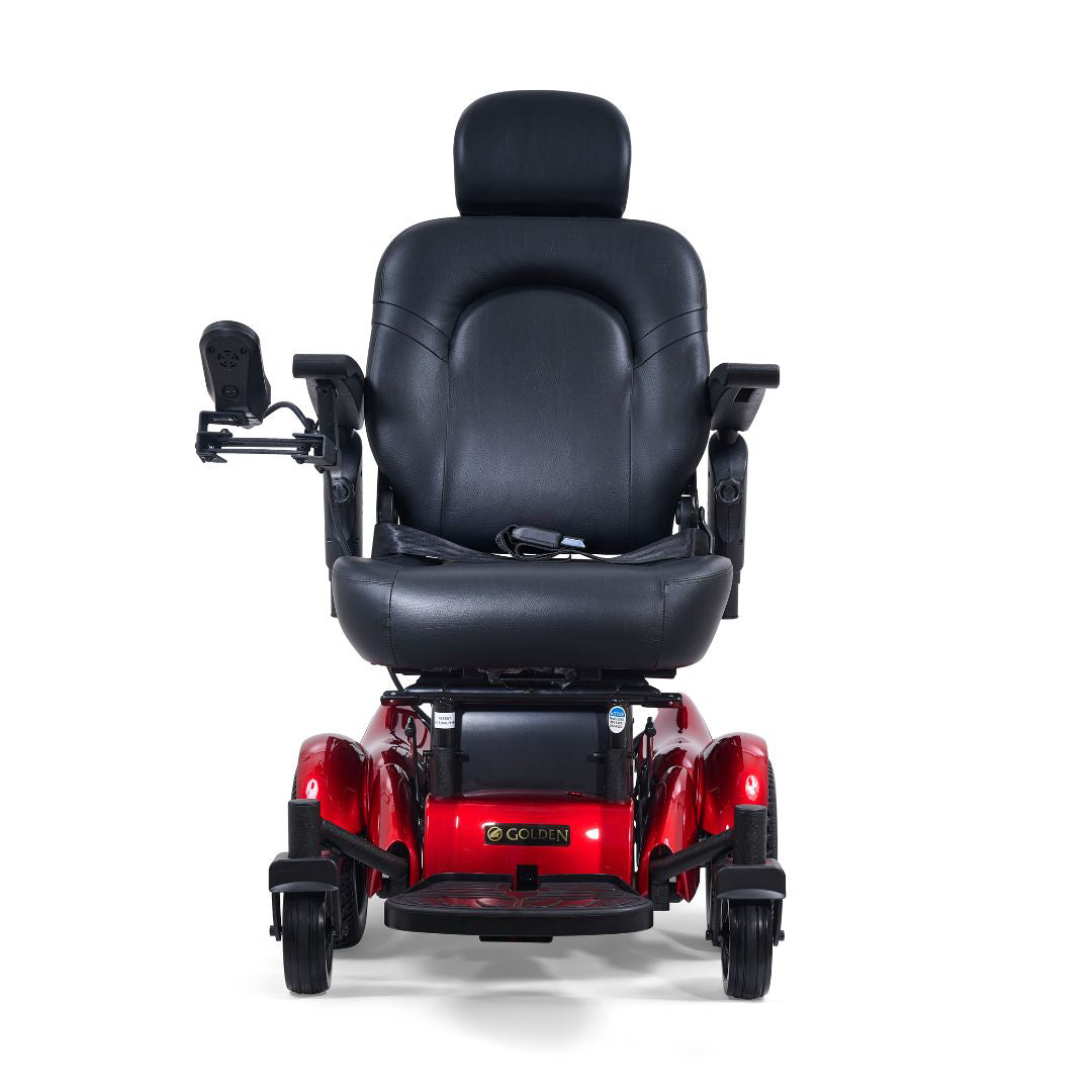 Golden Compass HD Red Front View