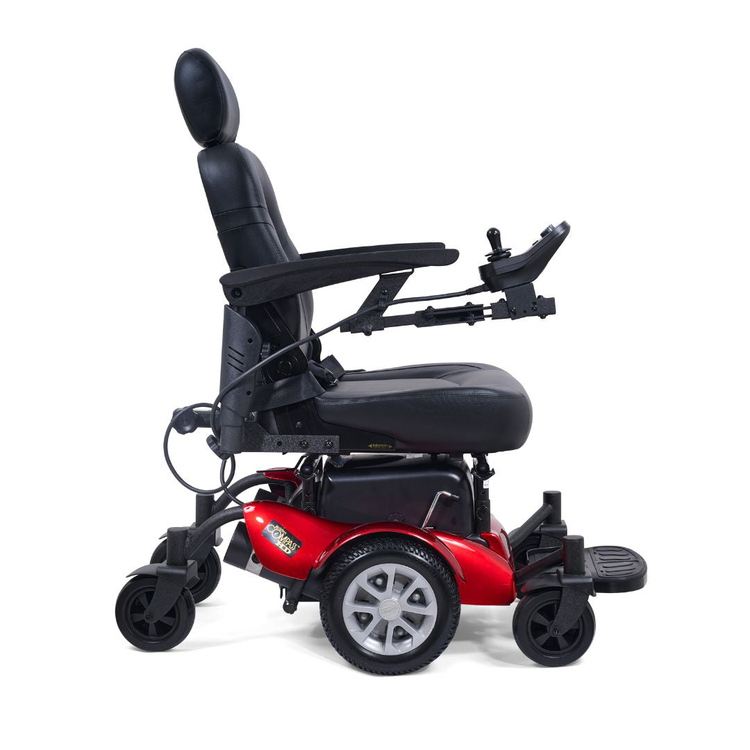 Golden Compass HD Red Side View