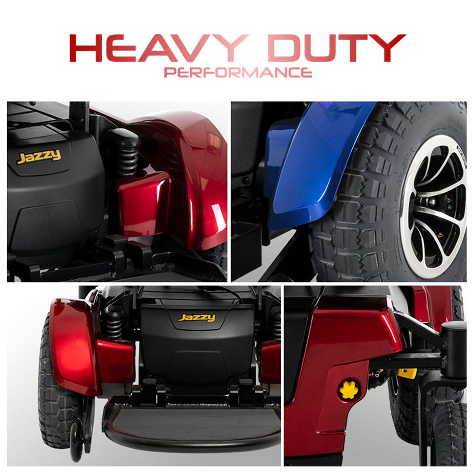 Jazzy 1450 Power Wheelchair Features